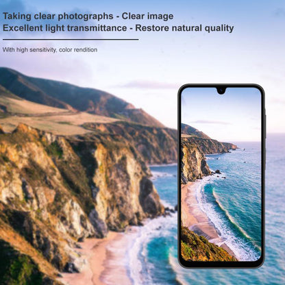 Techsuit bakkamera beskyttelsesfilm for Samsung Galaxy A17 4G / A17 5G, herdet glass, svart