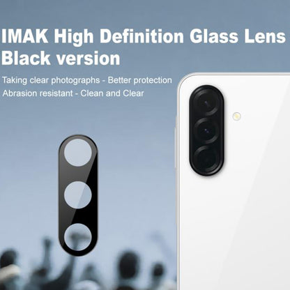 Techsuit bakkamera beskyttelsesfilm for Samsung Galaxy A17 4G / A17 5G, herdet glass, svart