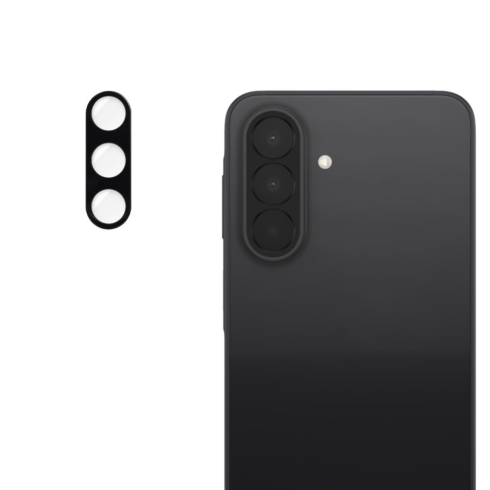 Techsuit beskyttelsesglass til bakkamera for Samsung Galaxy A27 5G, herdet glass, svart