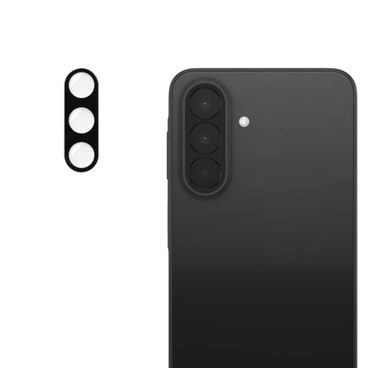 Techsuit beskyttelsesglass til bakkamera for Samsung Galaxy A27 5G, herdet glass, svart