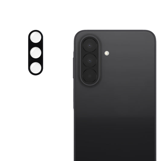 Techsuit beskyttelsesglass til bakkamera for Samsung Galaxy A27 5G, herdet glass, svart