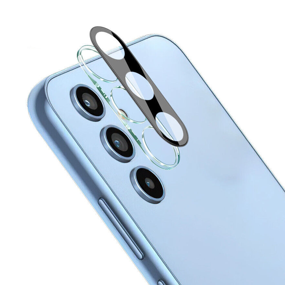 Beskyttelsesfolie for bakre kamera Techsuit for Samsung Galaxy A34 A346, Herdet glass, Svart