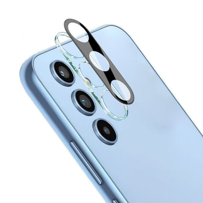 Beskyttelsesfolie for bakre kamera Techsuit for Samsung Galaxy A34 A346, Herdet glass, Svart