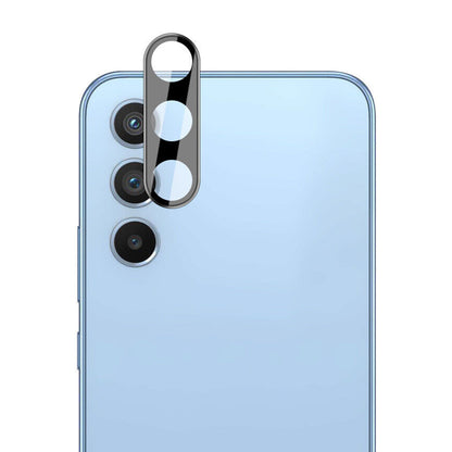 Beskyttelsesfolie for bakre kamera Techsuit for Samsung Galaxy A34 A346, Herdet glass, Svart