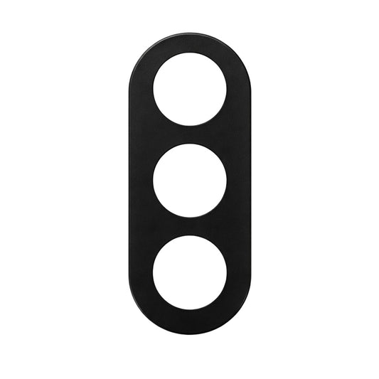 Beskyttelsesfolie for bakre kamera Techsuit for Samsung Galaxy A37 5G, Herdet glass, Svart