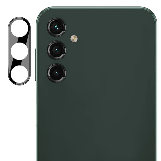 Bakre kameralinsebeskyttelse Techsuit for Samsung Galaxy A54 A546, Herdet glass, svart