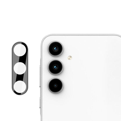 Techsuit bakre kamerabeskyttelsesfilm for Samsung Galaxy A55 5G A556, herdet glass, svart