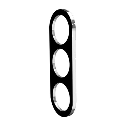 Techsuit bakre kamerabeskyttelsesfilm for Samsung Galaxy A55 5G A556, herdet glass, svart