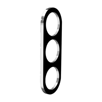 Techsuit bakre kamerabeskyttelsesfilm for Samsung Galaxy A55 5G A556, herdet glass, svart