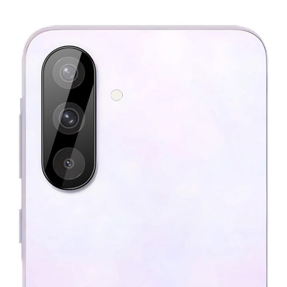 Bakre kameralinsebeskyttelse Techsuit for Samsung Galaxy A56 A566, Herdet glass, Svart