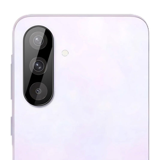 Bakre kameralinsebeskyttelse Techsuit for Samsung Galaxy A56 A566, Herdet glass, Svart
