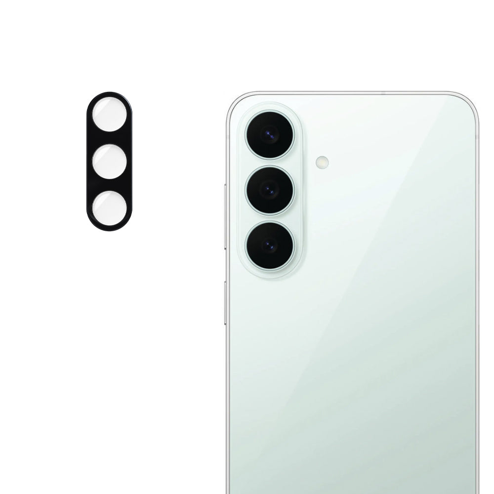 Techsuit beskyttelsesglass til bakkamera for Samsung Galaxy S26 FE S741, herdet glass, svart