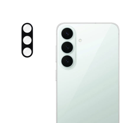 Techsuit beskyttelsesglass til bakkamera for Samsung Galaxy S26 FE S741, herdet glass, svart