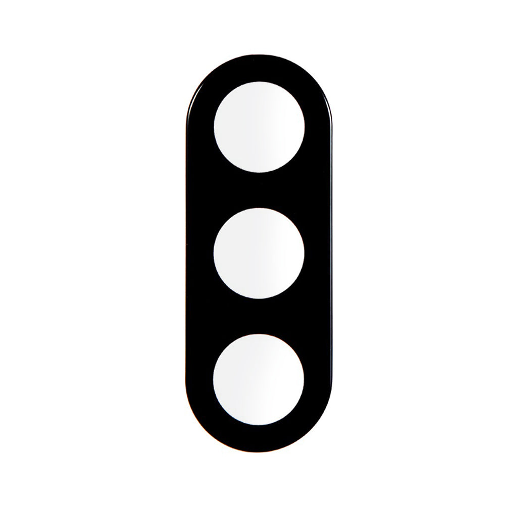 Beskyttelsesfolie for bakre kamera Techsuit for Samsung Galaxy S26 Ultra, Herdet glass, Svart