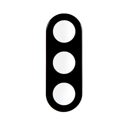 Beskyttelsesfolie for bakre kamera Techsuit for Samsung Galaxy S26 Ultra, Herdet glass, Svart