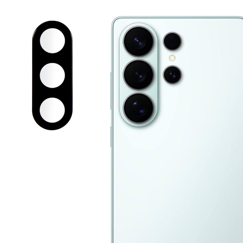 Beskyttelsesfolie for bakre kamera Techsuit for Samsung Galaxy S26 Ultra, Herdet glass, Svart