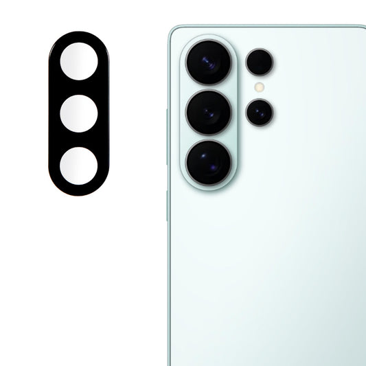 Beskyttelsesfolie for bakre kamera Techsuit for Samsung Galaxy S26 Ultra, Herdet glass, Svart