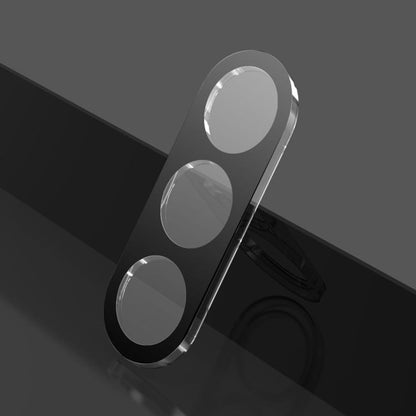 Beskyttelsesfolie for bakre kamera Techsuit for Samsung Galaxy S26 Ultra, Herdet glass, Svart