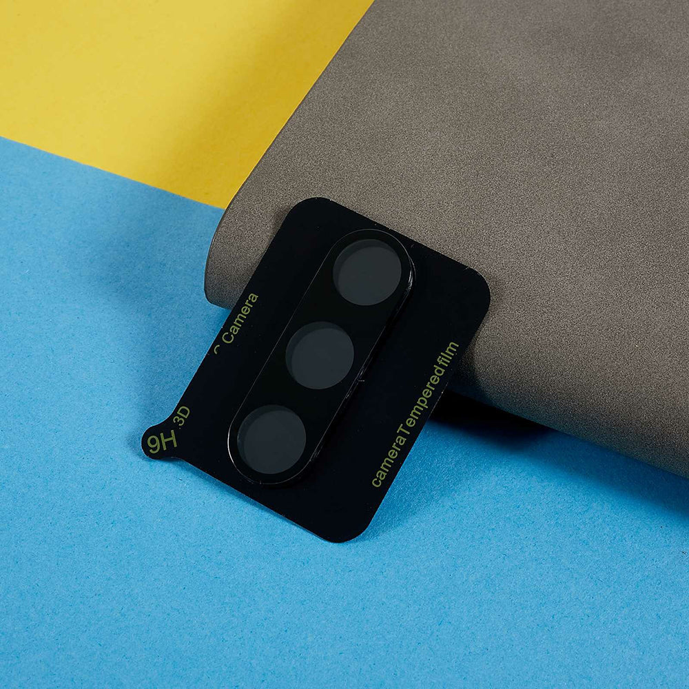 Beskyttelsesfolie for bakre kamera Techsuit for Samsung Galaxy S26 Ultra, Herdet glass, Svart