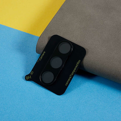 Beskyttelsesfolie for bakre kamera Techsuit for Samsung Galaxy S26 Ultra, Herdet glass, Svart