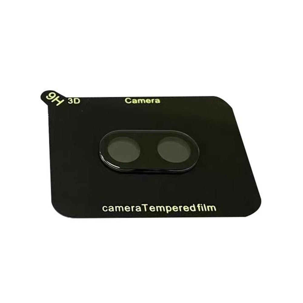 Bakre kameralinsebeskyttelse Techsuit for Samsung Galaxy Z Flip6 F741, Herdet glass, svart