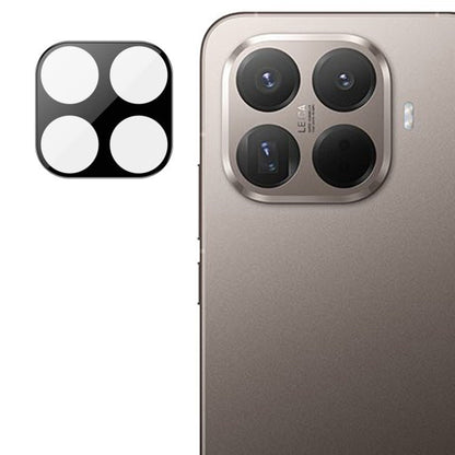 Bakre kameralinsebeskyttelse Techsuit for Xiaomi 15T Pro, Herdet glass, Svart