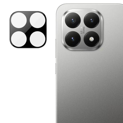 Bakre kameralinsebeskyttelse Techsuit for Xiaomi 15T, Herdet glass, Svart