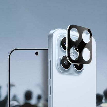 Beskyttelsesfolie for bakre kamera Techsuit for Xiaomi 17, Herdet glass, Svart