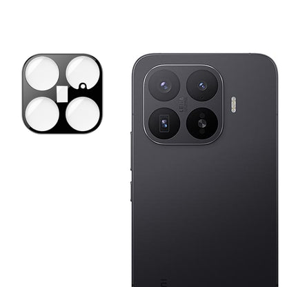 Bakre kameralinsebeskyttelse Techsuit for Xiaomi 17T Pro, Herdet glass, Svart