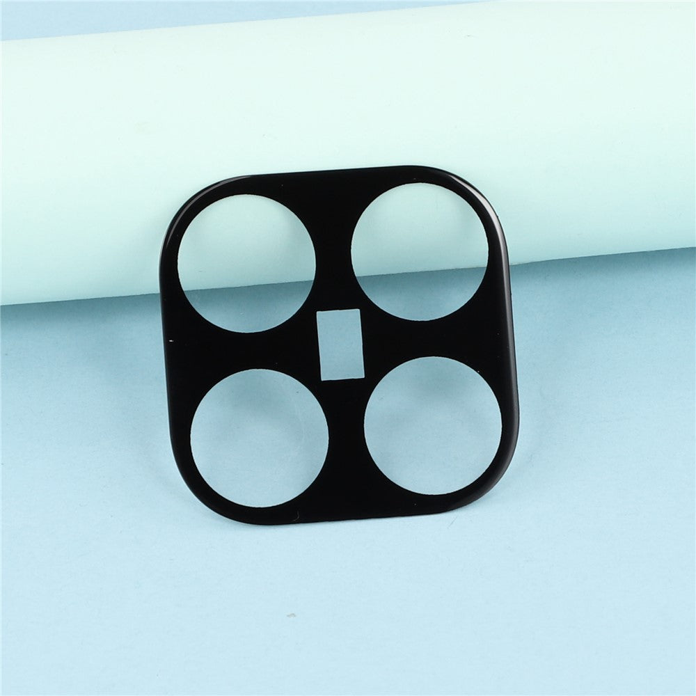 Bakre kameralinsebeskyttelse Techsuit for Xiaomi 17T, Herdet glass, Svart