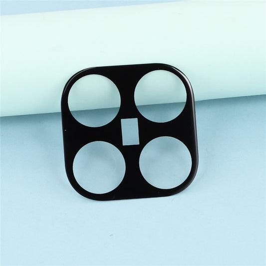 Bakre kameralinsebeskyttelse Techsuit for Xiaomi 17T, Herdet glass, Svart