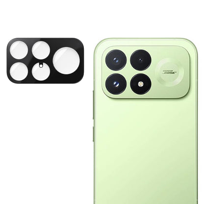 Techsuit beskyttelsesglass til bakkamera for Xiaomi Poco F9 Pro, herdet glass, svart