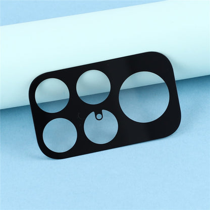 Techsuit beskyttelsesglass til bakkamera for Xiaomi Poco F9 Pro, herdet glass, svart