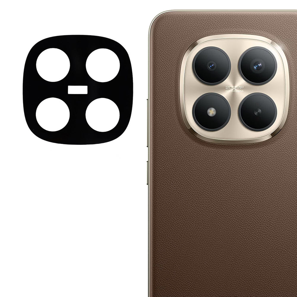 Beskyttelsesfolie for bakre kamera Techsuit for Xiaomi Poco M8 Pro / Redmi Note 15 Pro+ 5G, Herdet glass, Svart