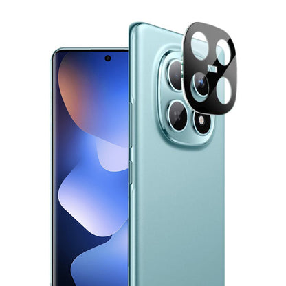 Beskyttelsesfolie for bakre kamera Techsuit for Xiaomi Poco M8 / Redmi Note 15 5G, Herdet glass, Svart