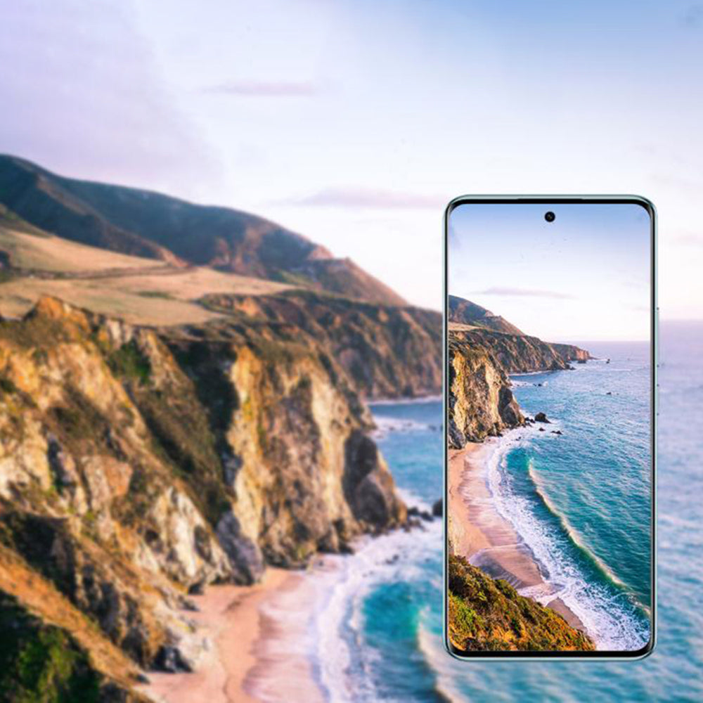 Beskyttelsesfolie for bakre kamera Techsuit for Xiaomi Poco M8 / Redmi Note 15 5G, Herdet glass, Svart