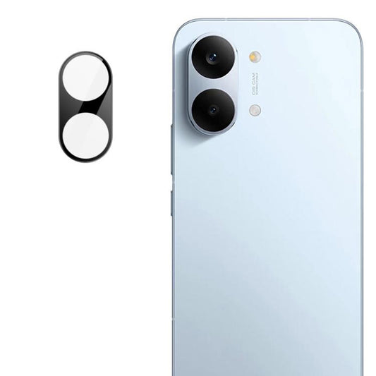 Beskyttelsesfolie for bakre kamera Techsuit for Xiaomi Poco X8 Pro Max, Herdet glass, Svart