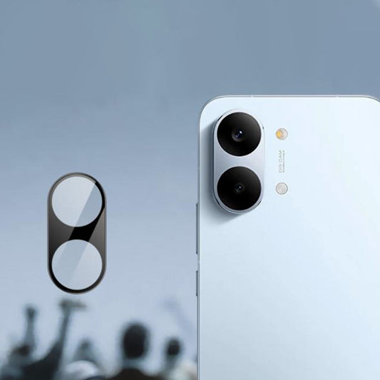 Beskyttelsesfolie for bakre kamera Techsuit for Xiaomi Poco X8 Pro Max, Herdet glass, Svart