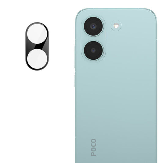Beskyttelsesfolie for bakre kamera Techsuit for Xiaomi Poco X8 Pro, Herdet glass, Svart