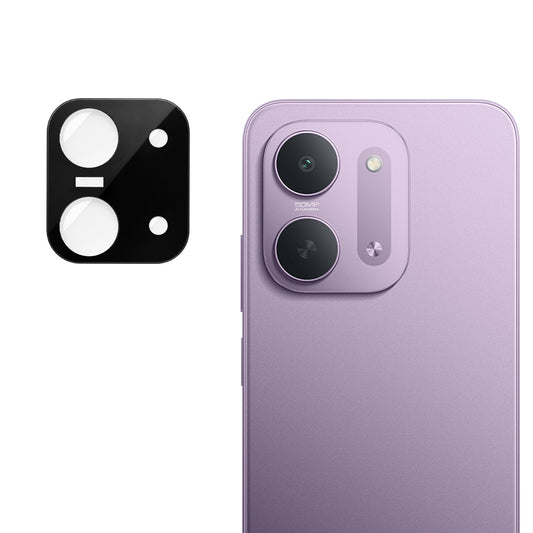 Techsuit beskyttelsesglass til bakkamera for Xiaomi Redmi 17C 5G, herdet glass, svart