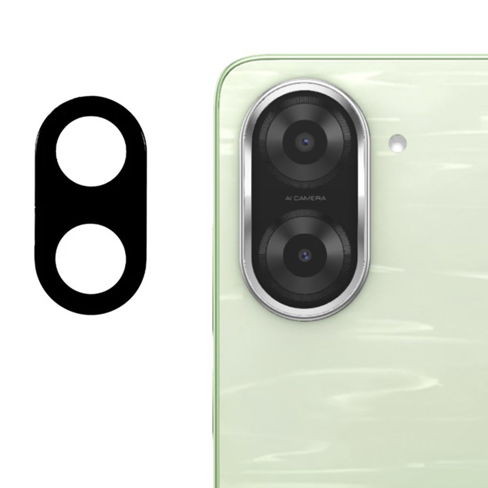 Techsuit bakkamera beskyttelsesfilm for Xiaomi Redmi A5 4G (Regional), Herdet glass, Svart