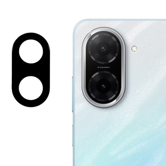 Bakre kameralinsebeskyttelse Techsuit for Xiaomi Redmi A5 4G (Standard), Herdet glass, Svart