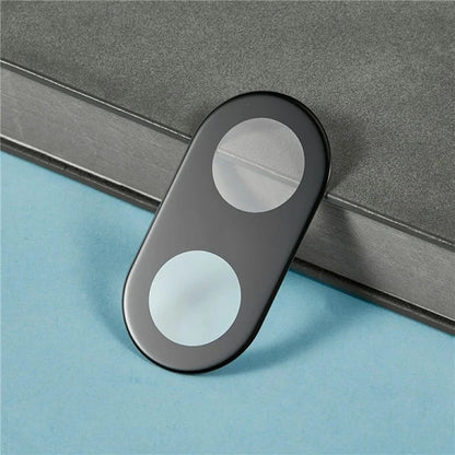 Bakre kameralinsebeskyttelse Techsuit for Xiaomi Redmi A5 4G (Standard), Herdet glass, Svart