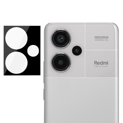 Techsuit bakkamera beskyttelsesfilm for Xiaomi Redmi Note 13 Pro+, Herdet glass, svart