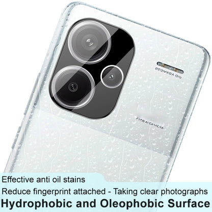 Techsuit bakkamera beskyttelsesfilm for Xiaomi Redmi Note 13 Pro+, Herdet glass, svart