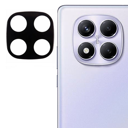 Bakre kameralinsebeskyttelse Techsuit for Xiaomi Redmi Note 14 Pro 4G, Herdet glass, Svart
