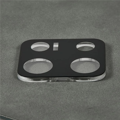 Bakre kameralinsebeskyttelse Techsuit for Xiaomi Redmi Note 14S, Herdet glass, Svart