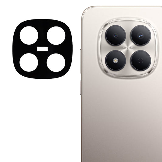 Beskyttelsesfolie for bakre kamera Techsuit for Xiaomi Redmi Note 15 Pro 5G, Herdet glass, Svart