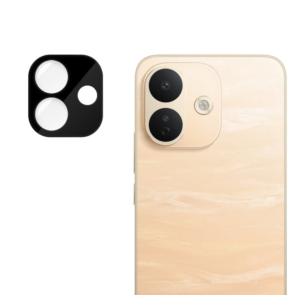 Techsuit beskyttelsesglass til bakkamera for Xiaomi Redmi Note 17 Pro, herdet glass, svart