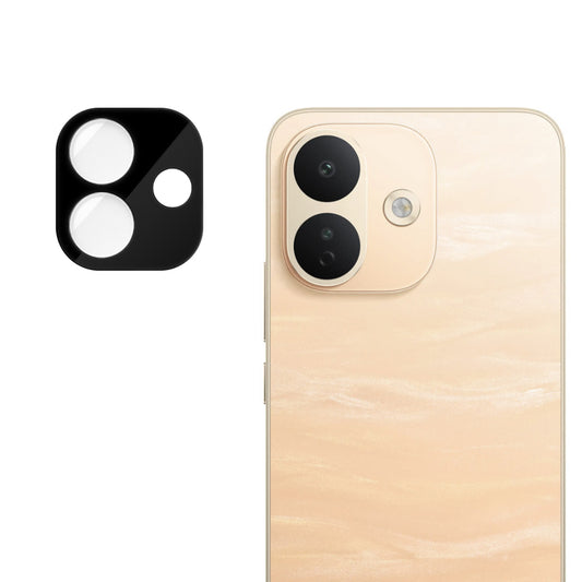 Techsuit beskyttelsesglass til bakkamera for Xiaomi Redmi Note 17 Pro, herdet glass, svart
